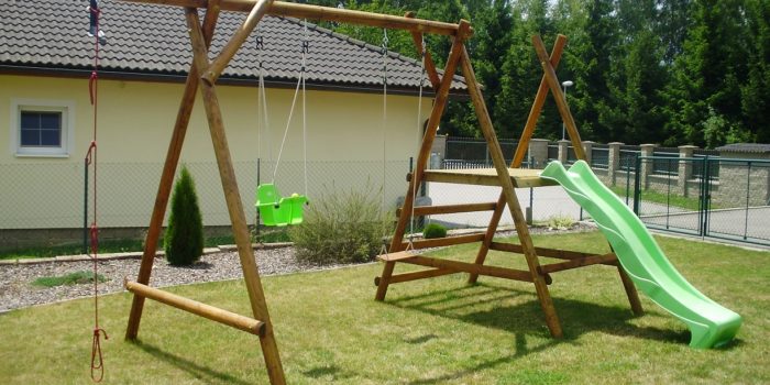 Nové Houpačkové Centrum Pro Vaše Děti V Apartmánu Rodvínov